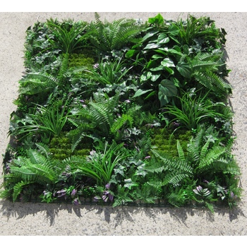 Fern and Mixed Greenery Panel