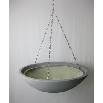 Graphite Fibreglass Hanging Basket
