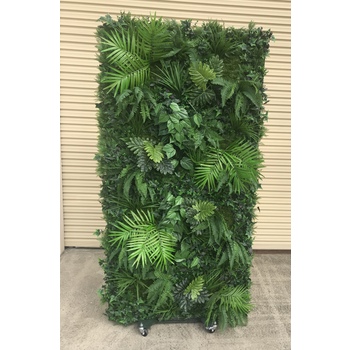 Tropical Media Green Wall