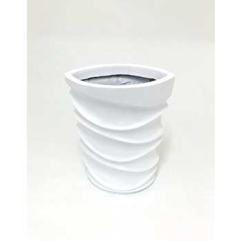 Designer Wave Gloss White