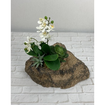 Artificial Rock Orchid