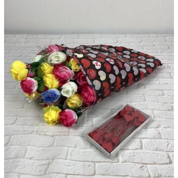Valentines Day Roses in bag (Only 2 bags available)